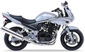 Suzuki Gsf 650 s Bandit 2005 Srebrny metaliczny Yd8 stickers decals pegatinas fairings racebike juula motocolors