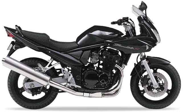 Suzuki Gsf 650 s Bandit 2006 2008 Czarny Yhy motorbike decals pegatinas bodywork juula motocolors