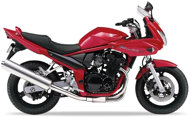 Suzuki Gsf 650 s Bandit 2006 Czerwony Yu7 bike stickers set grafiche adesivi custom juula motocolors
