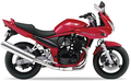 Suzuki Gsf 650 s Bandit 2006 Czerwony Yu7 bike stickers set grafiche adesivi custom juula motocolors