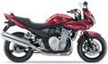 Suzuki Gsf 650 s Bandit 2007 2008 Czerwony Yhl motorcycle stickers set adesivi fairings juula motocolors