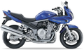 Suzuki Gsf 650 s Bandit 2007 2008 Niebieski Yky vinyl kit decals pegatinas restoration juula motocolors
