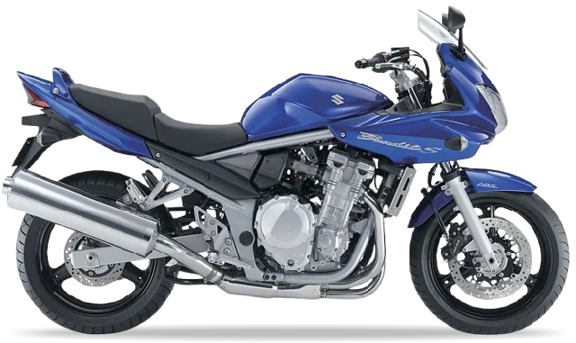 Suzuki Gsf 650 s Bandit 2007 2008 Niebieski Yky vinyl kit decals pegatinas restoration juula motocolors