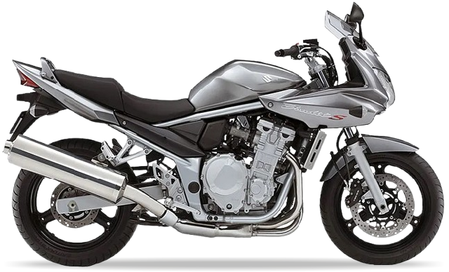 Suzuki Gsf 650 s Bandit 2008 Szary metaliczny Yhg bike stickers aufkleber side panels juula motocolors