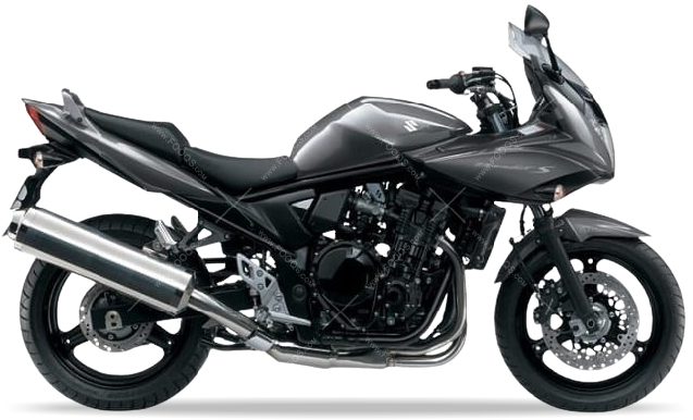 Suzuki Gsf 650 s Bandit 2009 2011 Grafitowy motorbike stickers pegatinas cowling juula motocolors