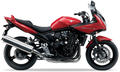 Suzuki Gsf 650 s Bandit 2009 Czerwony Yvz motorcycle graphics adesivi replicas juula motocolors