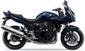 Suzuki Gsf 650 s Bandit 2009 Niebieski Ykz custom decals autocollants fuel tank juula motocolors