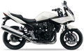 Suzuki Gsf 650 s Bandit 2011 Biały Ypa vinyl decals adesivi racebike juula motocolors