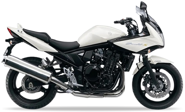 Suzuki Gsf 650 s Bandit 2011 Biały Ypa vinyl decals adesivi racebike juula motocolors