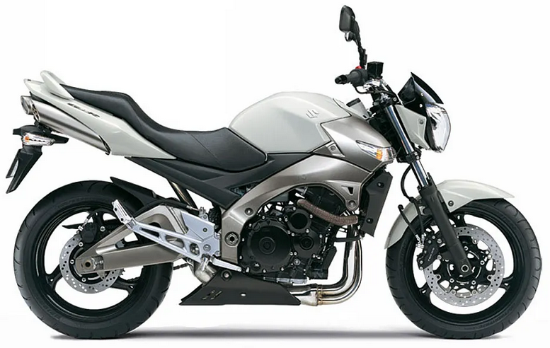 Suzuki Gsr 600 2006 2010 Biały 1 Ypa stickers decals pegatinas fairings racebike juula motocolors