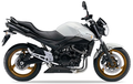 Suzuki Gsr 600 2006 2010 Biały 2 Ypa stickers decals autocollants restoration kit juula motocolors