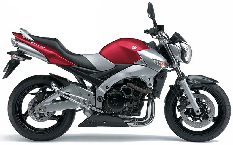 Suzuki Gsr 600 2006 2010 Ciemny Czerwony Yhl motorcycle stickers pegatinas oem replica juula motocolors