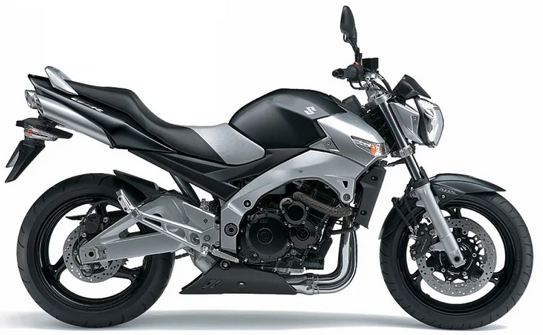 Suzuki Gsr 600 2006 2010 Czarny Matowy Nr. 2 Ykv oem replica stickers decals grafiche juula motocolors