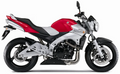 Suzuki Gsr 600 2006 2010 Czerwony Yhh replica decals grafiche fuel tank juula motocolors