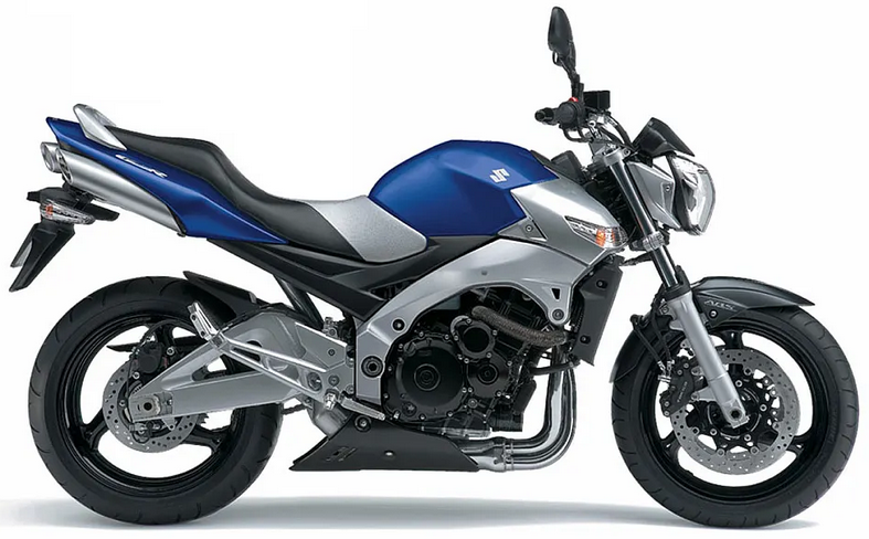 Suzuki Gsr 600 2006 2010 Niebieski 1 1Lf motorbike stickers pegatinas cowling juula motocolors