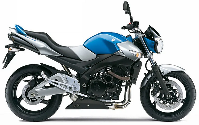 Suzuki Gsr 600 2006 2010 Niebieski Srebrny Ysf Ymd replica decals autocollants bodywork juula motocolors