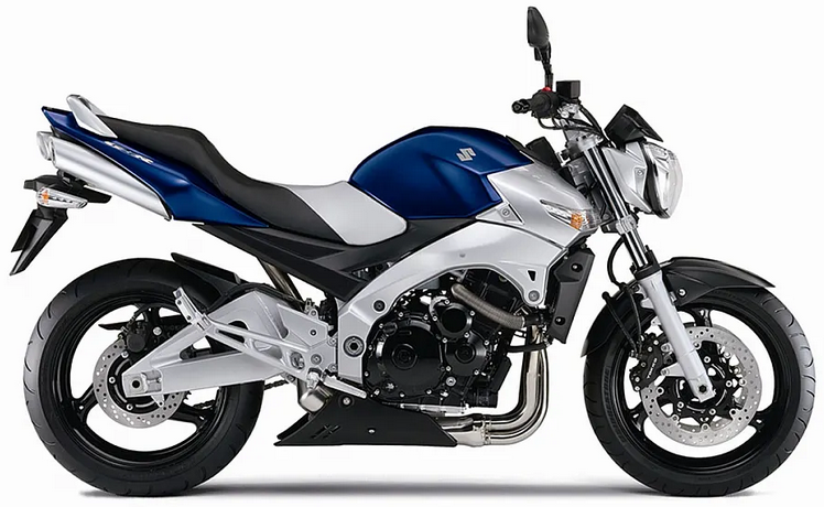 Suzuki Gsr 600 2006 2010 Niebieski Ykz vinyl decals adesivi racebike juula motocolors