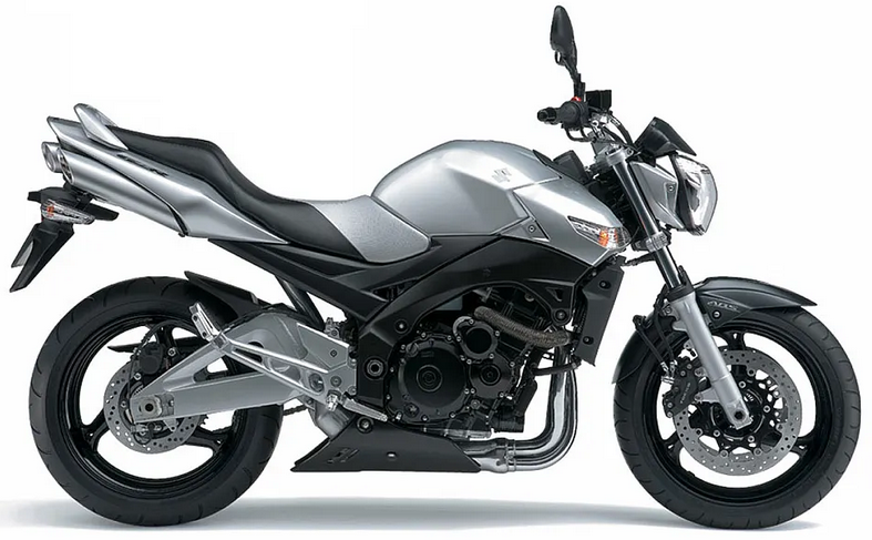 Suzuki Gsr 600 2006 2010 Srebrny Yd8 vinyl kit aufkleber race decals juula motocolors