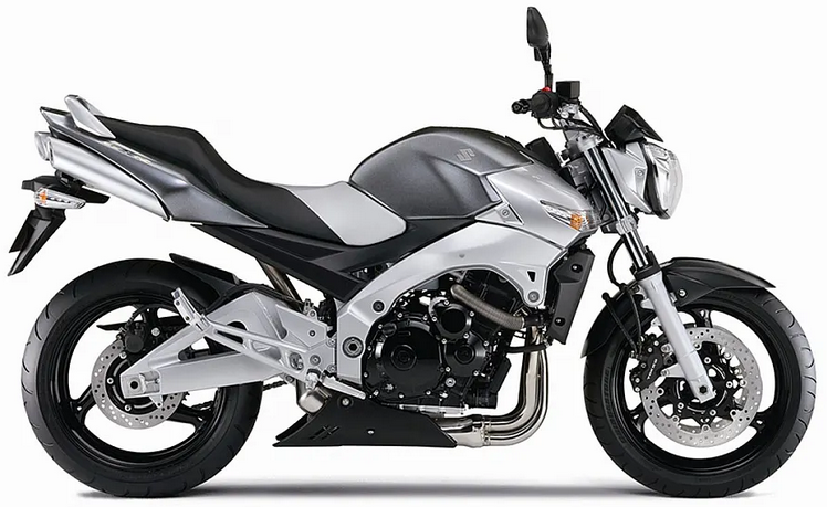 Suzuki Gsr 600 2006 2010 Szary 2 5Ax stickers decals matrica restoration juula motocolors