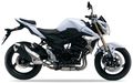 Suzuki Gsr 750 2011 2017 Biały Niebieski Yww graphics kit stickers autocollants replika juula motocolors