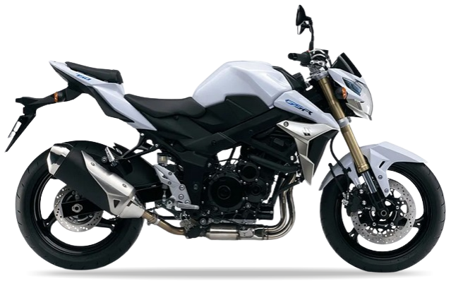Suzuki Gsr 750 2011 2017 Biały Niebieski Yww graphics kit stickers autocollants replika juula motocolors