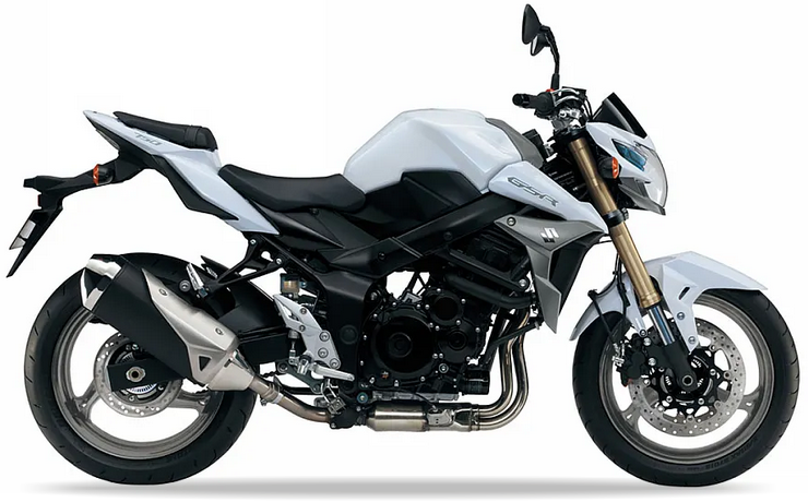 Suzuki Gsr 750 2011 2017 Biały Złoty Yww vinyl kit decals pegatinas restoration juula motocolors