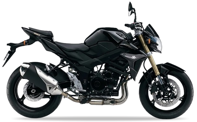 Naklejki na motocykl Suzuki Gsr 750 2011-2017 Czarny Złoty Yvb - Juula
