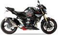 Suzuki Gsr 750 2011 2017 Freegun Czarny Grafitowy bike stickers set grafiche adesivi custom juula motocolors