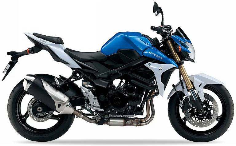 Suzuki Gsr 750 2011 2017 Niebieski Biały Ykv Yww stickers decals autocollants restoration kit juula motocolors
