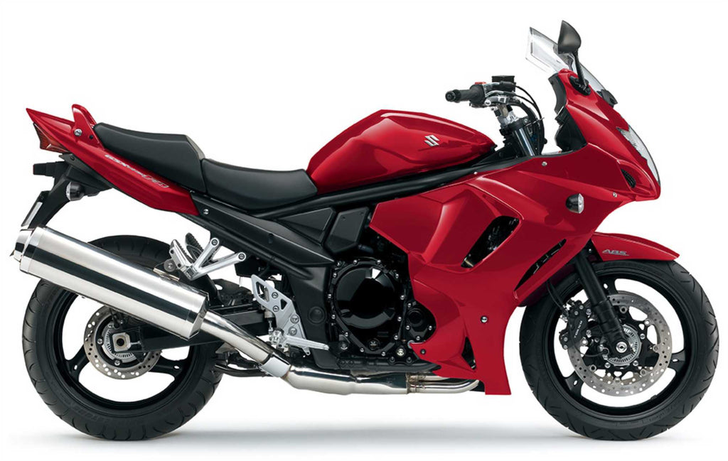 Suzuki Gsx 1250 FA 2010 2016 Bordowy bike stickers aufkleber vinyl kit juula motocolors