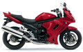 Suzuki Gsx 1250 FA 2010 2016 Bordowy bike stickers aufkleber vinyl kit juula motocolors