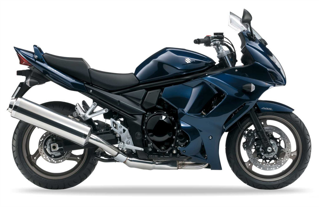 Suzuki Gsx 1250 FA 2010 2016 Ciemny Niebieski graphics kit autocollants fairings juula motocolors