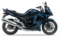 Suzuki Gsx 1250 FA 2010 2016 Ciemny Niebieski graphics kit autocollants fairings juula motocolors