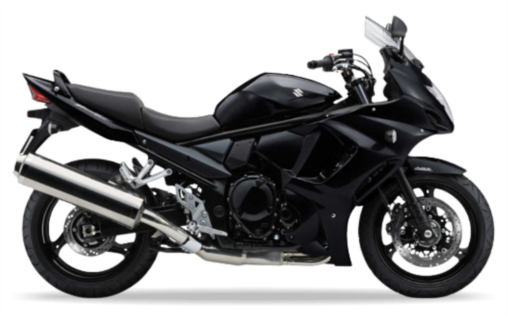 Suzuki Gsx 1250 FA 2010 2016 Czarny stickers decals matrica restoration juula motocolors