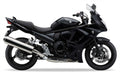 Suzuki Gsx 1250 FA 2010 2016 Czarny stickers decals matrica restoration juula motocolors