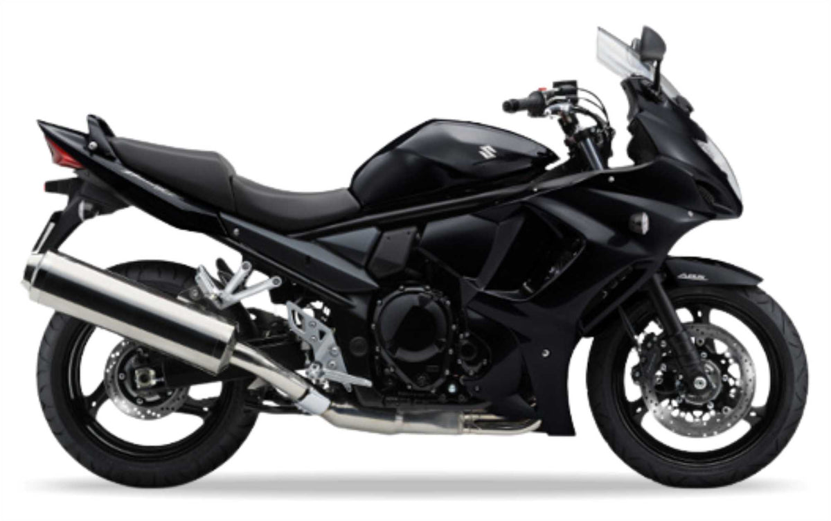 Suzuki Gsx 1250 FA 2010 2016 Czarny stickers decals matrica restoration juula motocolors