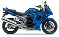 Suzuki Gsx 1250 FA 2010 2016 Niebieski motorbike decals kit graficas replicas juula motocolors