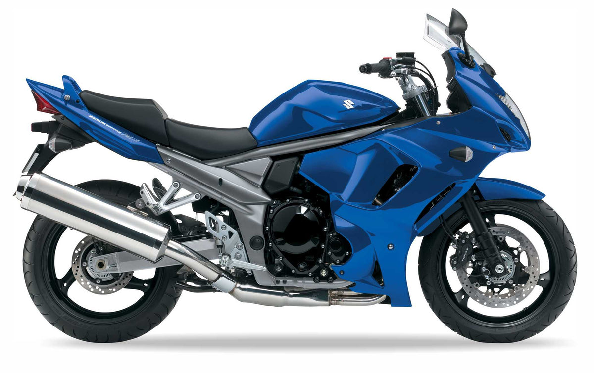 Suzuki Gsx 1250 FA 2010 2016 Niebieski motorbike decals kit graficas replicas juula motocolors