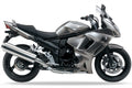 Suzuki Gsx 1250 FA 2010 2016 Srebrny motorcycle stickers pegatinas oem replica juula motocolors