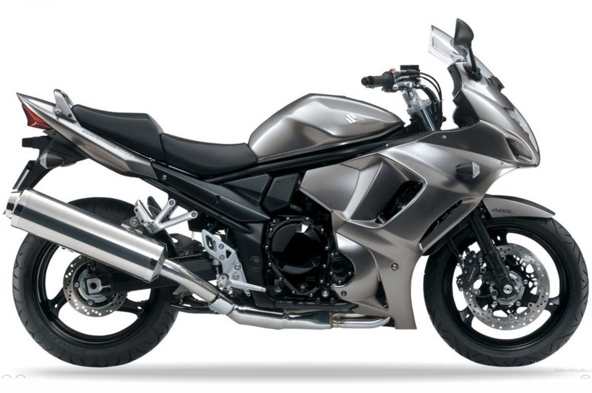 Suzuki Gsx 1250 FA 2010 2016 Srebrny motorcycle stickers pegatinas oem replica juula motocolors