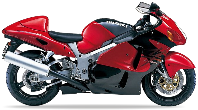 Suzuki Gsx 1300R Hayabusa 1999 M9U Czerwony 19A Czarny Y7L stickers pegatinas fairings racebike juula motocolors