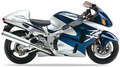 Suzuki Gsx 1300R Hayabusa 2003 Cn5 Niebieski 1Lf Srebrny Yd8 motorbike decals graficas replicas juula motocolors