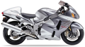 Suzuki Gsx 1300R Hayabusa 2003 La1 Srebrny Yd8 Szary Yu8 motorcycle decals nalepky aftermarket juula motocolors
