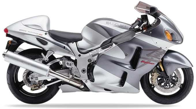 Suzuki Gsx 1300R Hayabusa 2003 La1 Srebrny Yd8 Szary Yu8 motorcycle decals nalepky aftermarket juula motocolors