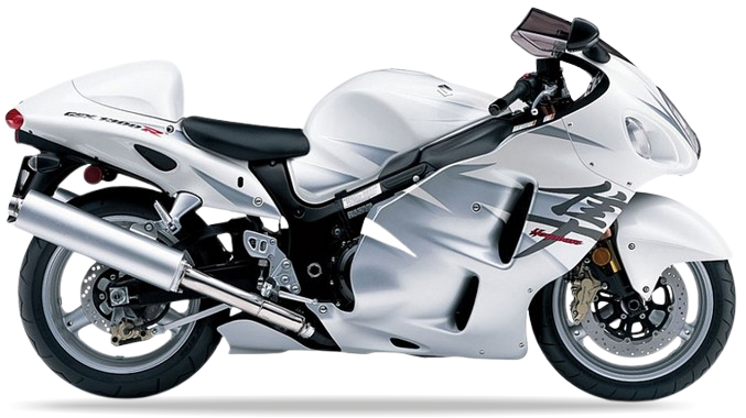Suzuki Gsx 1300R Hayabusa 2006 Limitowany Czz Biały Yc3 Srebrny Yd8 vinyl kit juula motocolors