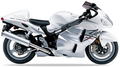 Suzuki Gsx 1300R Hayabusa 2006 Limitowany Czz Biały Yc3 Srebrny Yd8 vinyl kit juula motocolors