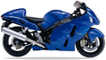 Suzuki Gsx 1300R Hayabusa 2007 Niebieski Yky motorbike decals pegatinas bodywork juula motocolors
