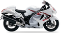 Suzuki Gsx 1300R Hayabusa 2008 Eah Biały Ypa Srebrny Eah bike stickers grafiche adesivi custom juula motocolors