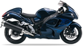 Suzuki Gsx 1300R Hayabusa 2010 2011 Ciemnoniebieski Ykz replica decals grafiche fuel tank juula motocolors