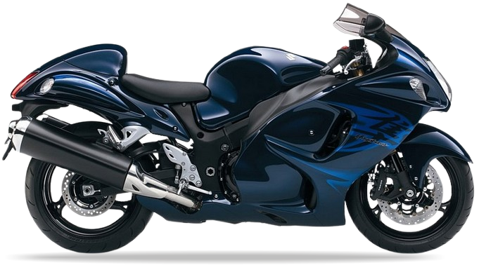 Suzuki Gsx 1300R Hayabusa 2010 2011 Ciemnoniebieski Ykz replica decals grafiche fuel tank juula motocolors